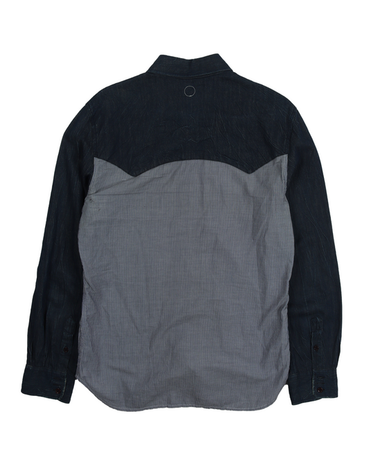 Denim Combo Shirt