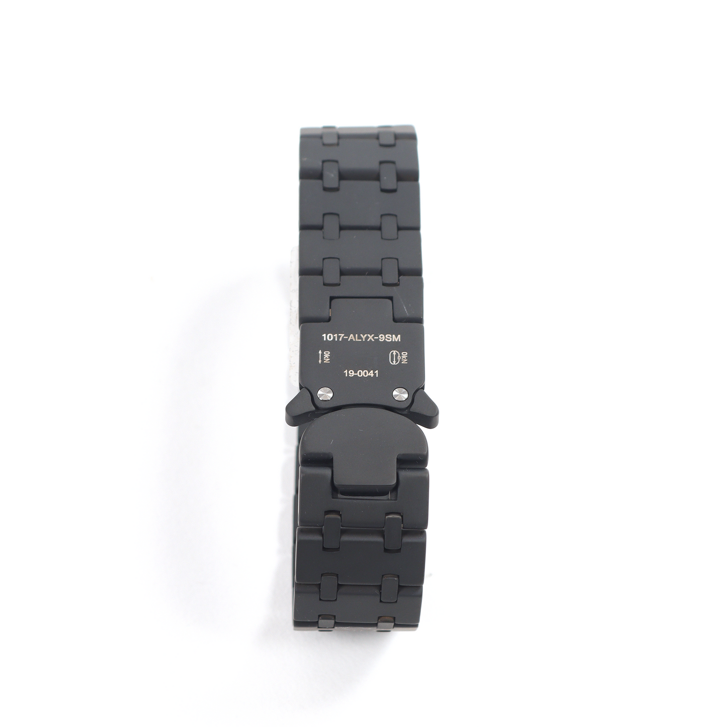 SS20 Royal Oak Black Bracelet w/ Tags