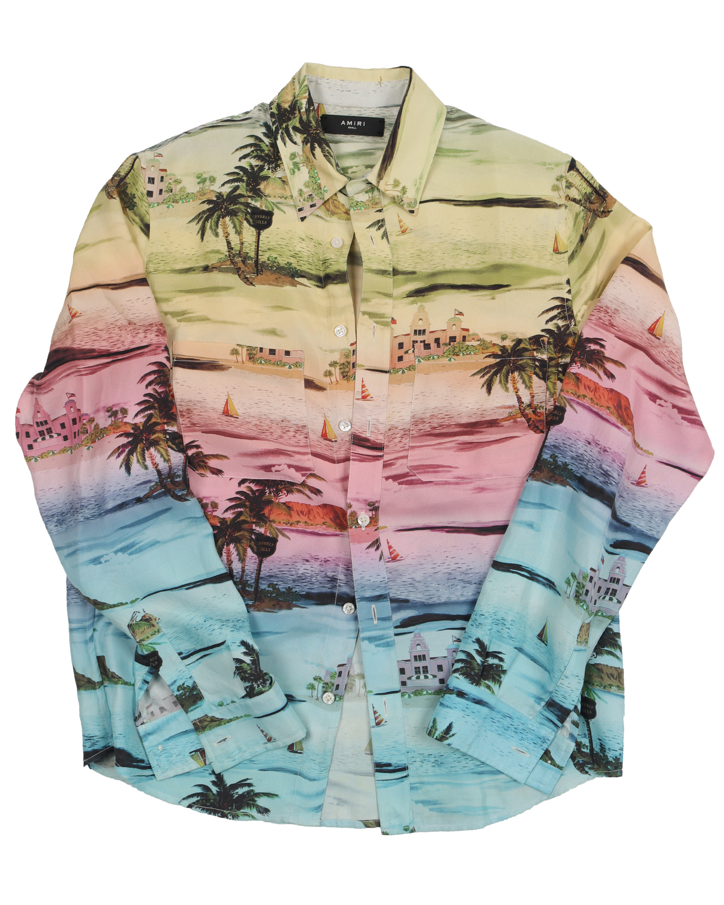 Floral Button Down