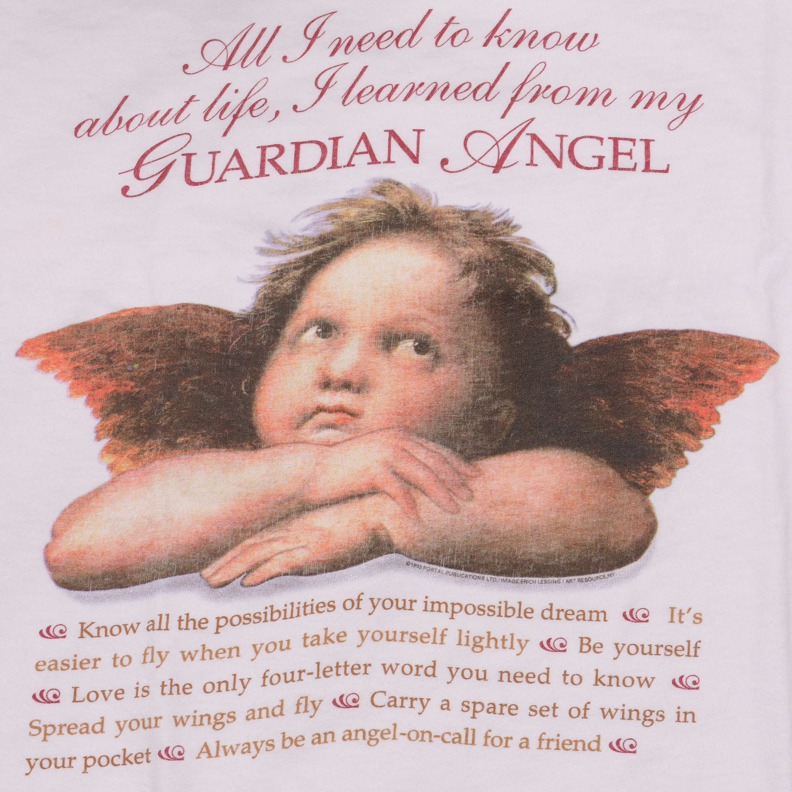 1980's Guardian Angel T-Shirt