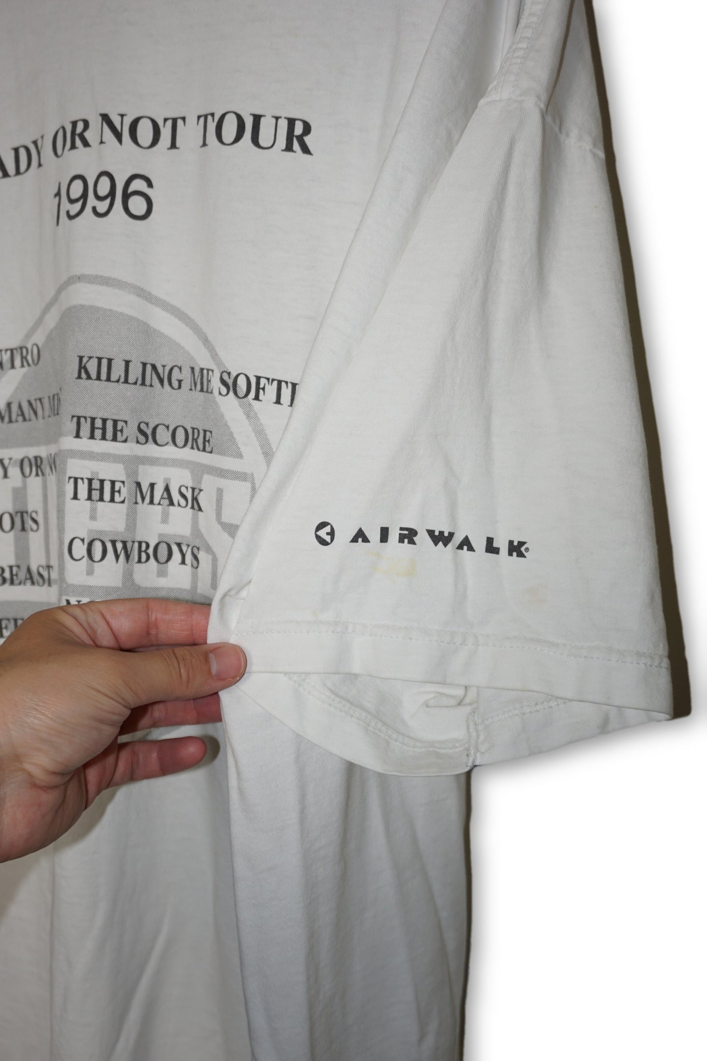 Fugees 90s The Score Ready or Not Tour 1996