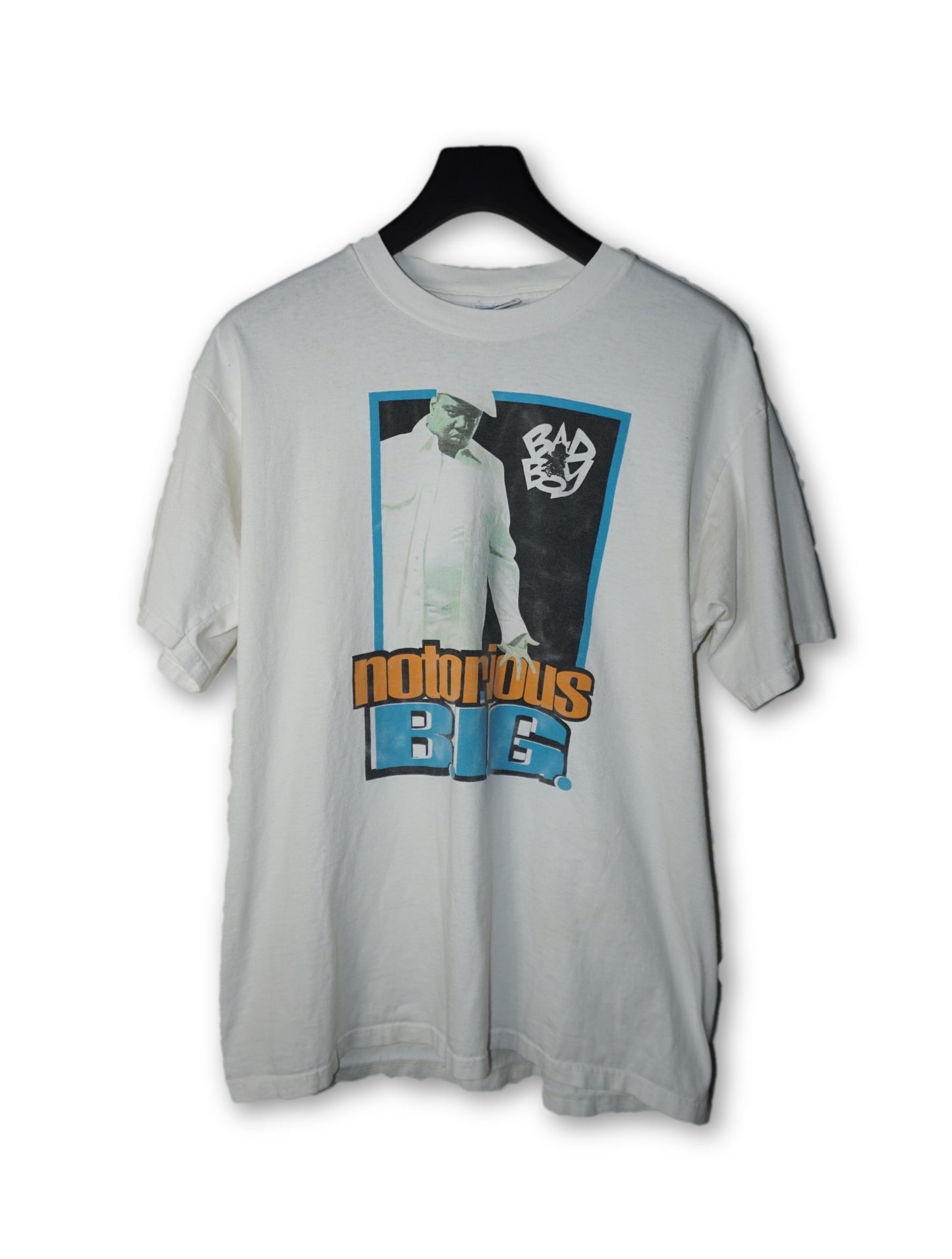Notorious BIG Biggie Vintage White T-Shirt