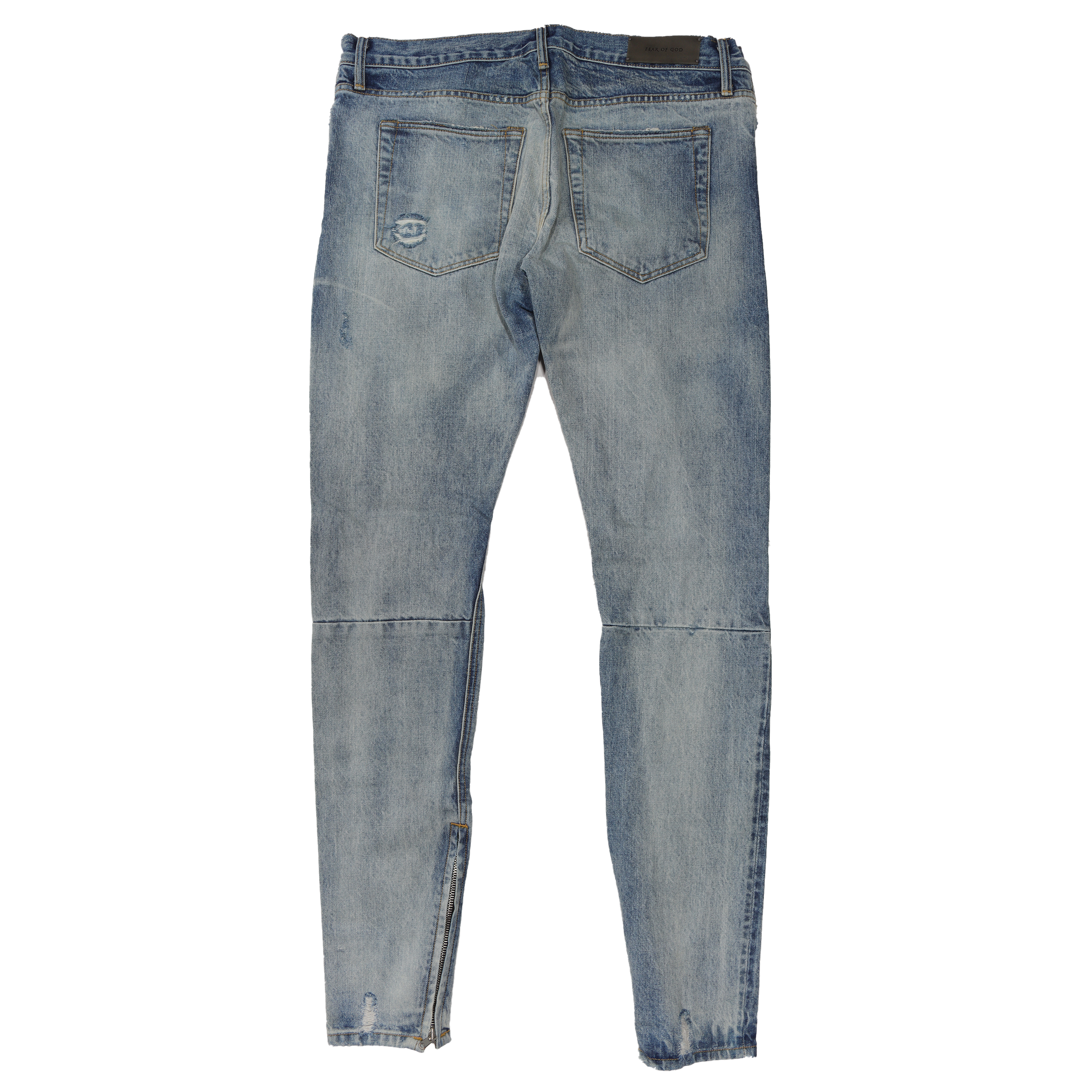 Fourth Collection Selvedge Distressed Denim