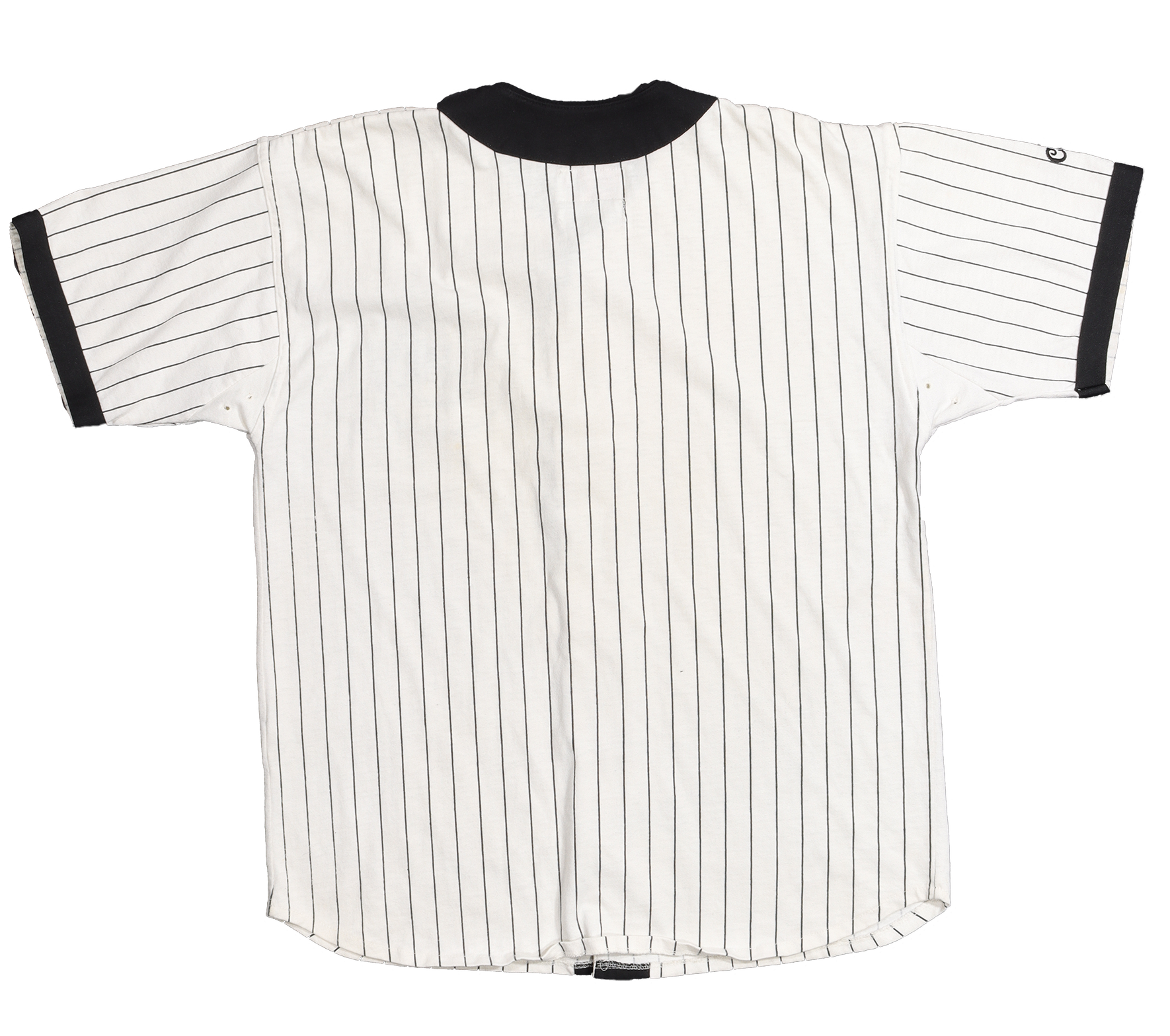 Black and white cubs jersey sales