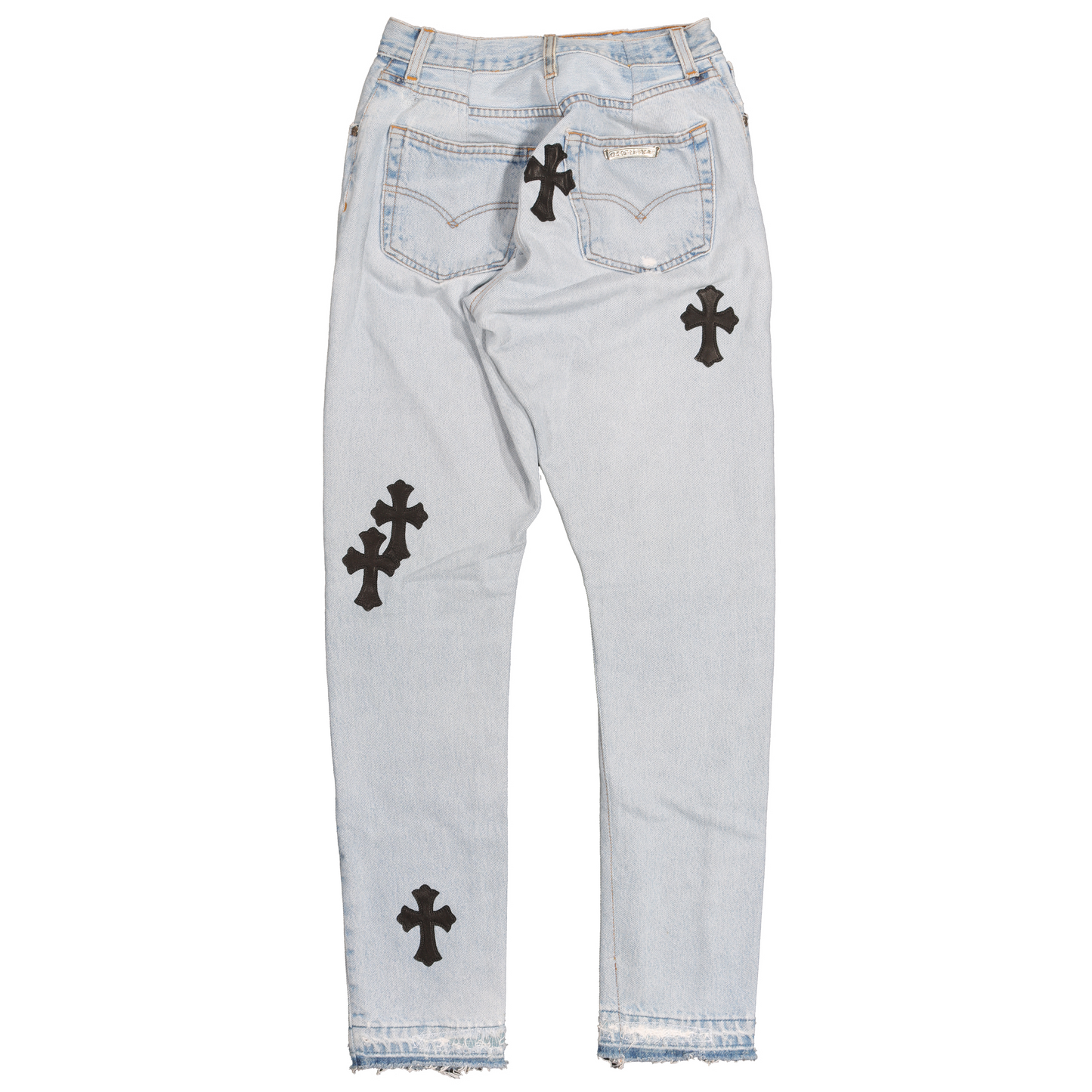 Levi's Cross Patchwork Denim