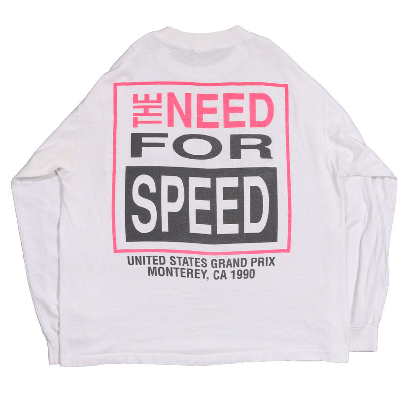1990 Monterey Grand Prix Long Sleeve T-Shirt