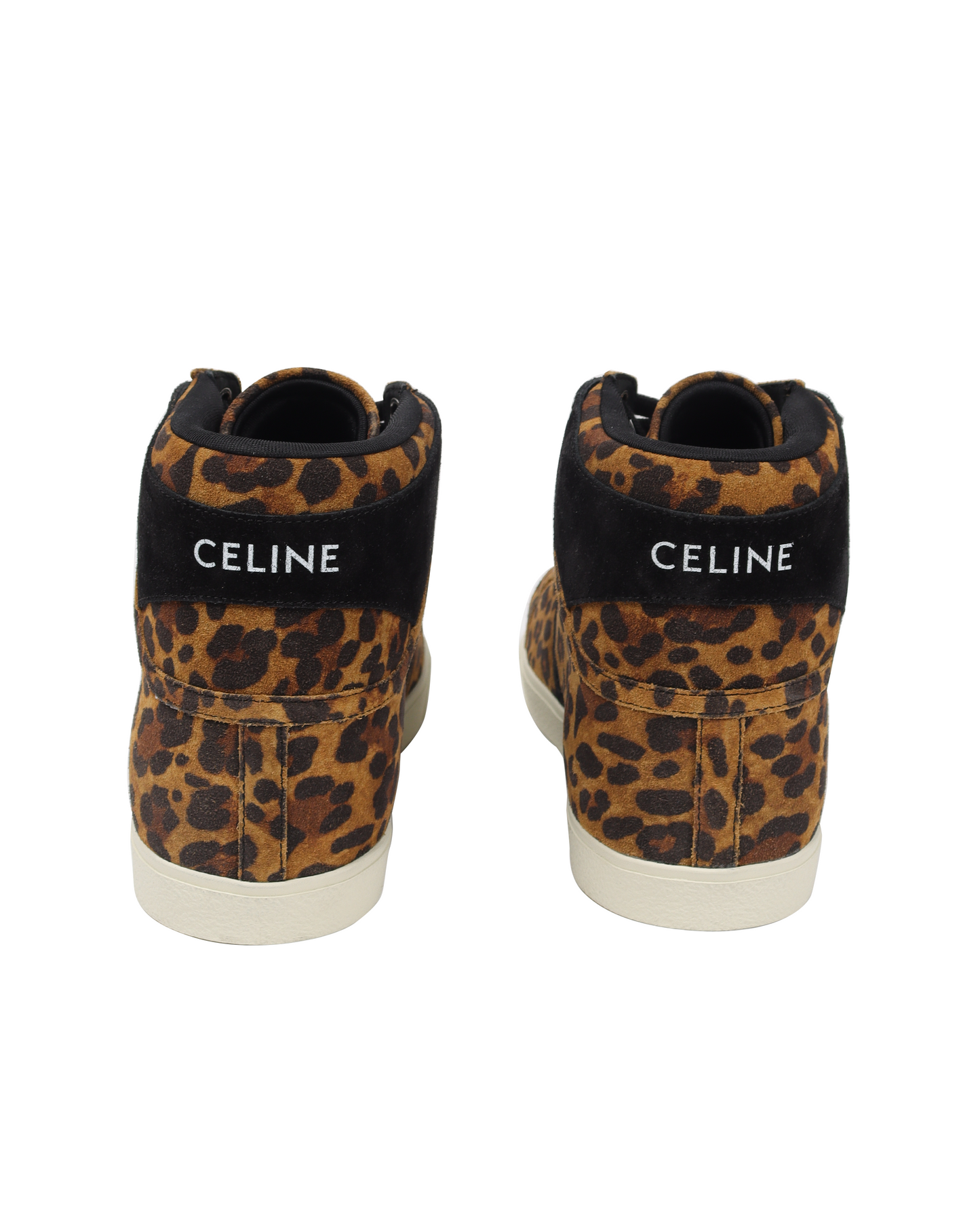 Mid Lace Stripe Sneaker