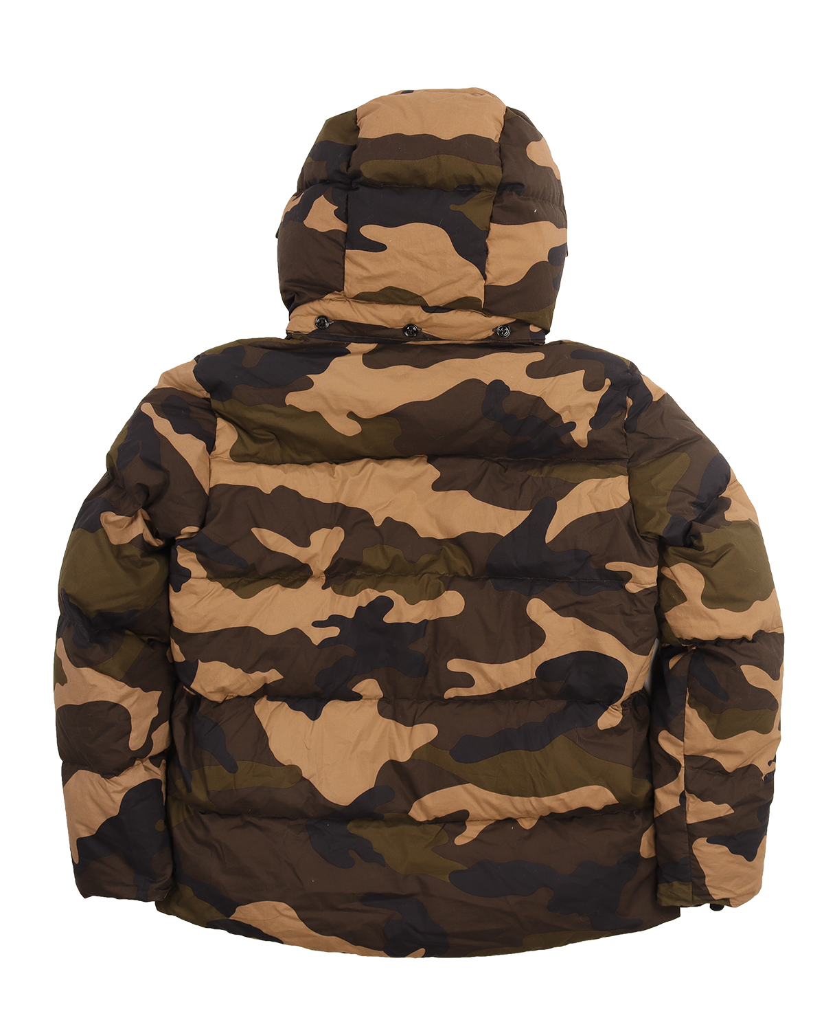 Camo Puffer Down Jacket