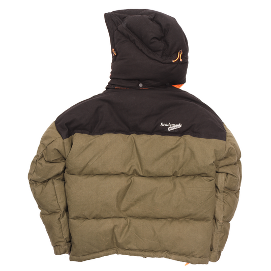 Flag Puffer Jacket w/ Tags