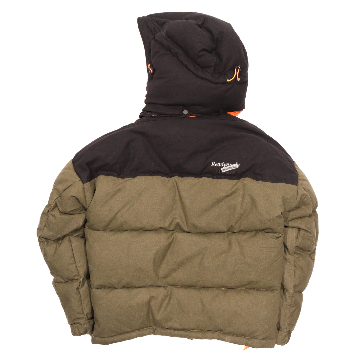 Flag Puffer Jacket w/ Tags