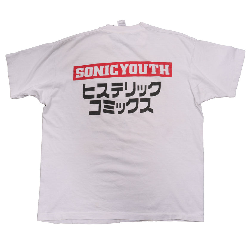 Sonic Youth Hysteric Glamour Invincible Squadron T-Shirt
