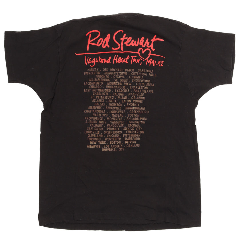 1991-92 Rod Stewart Tour T-Shirt