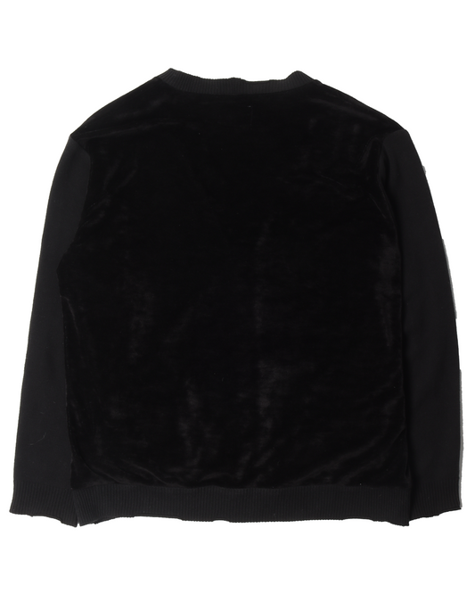 Velvet Cardigan