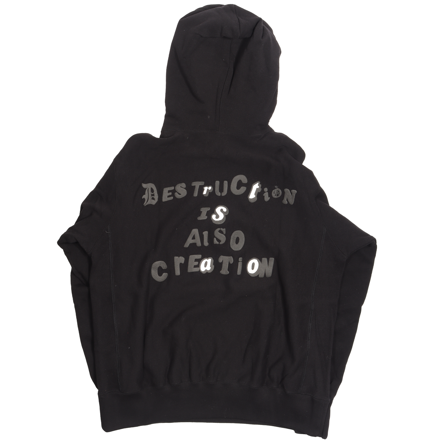 'Destruction Is Creation' Hoodie