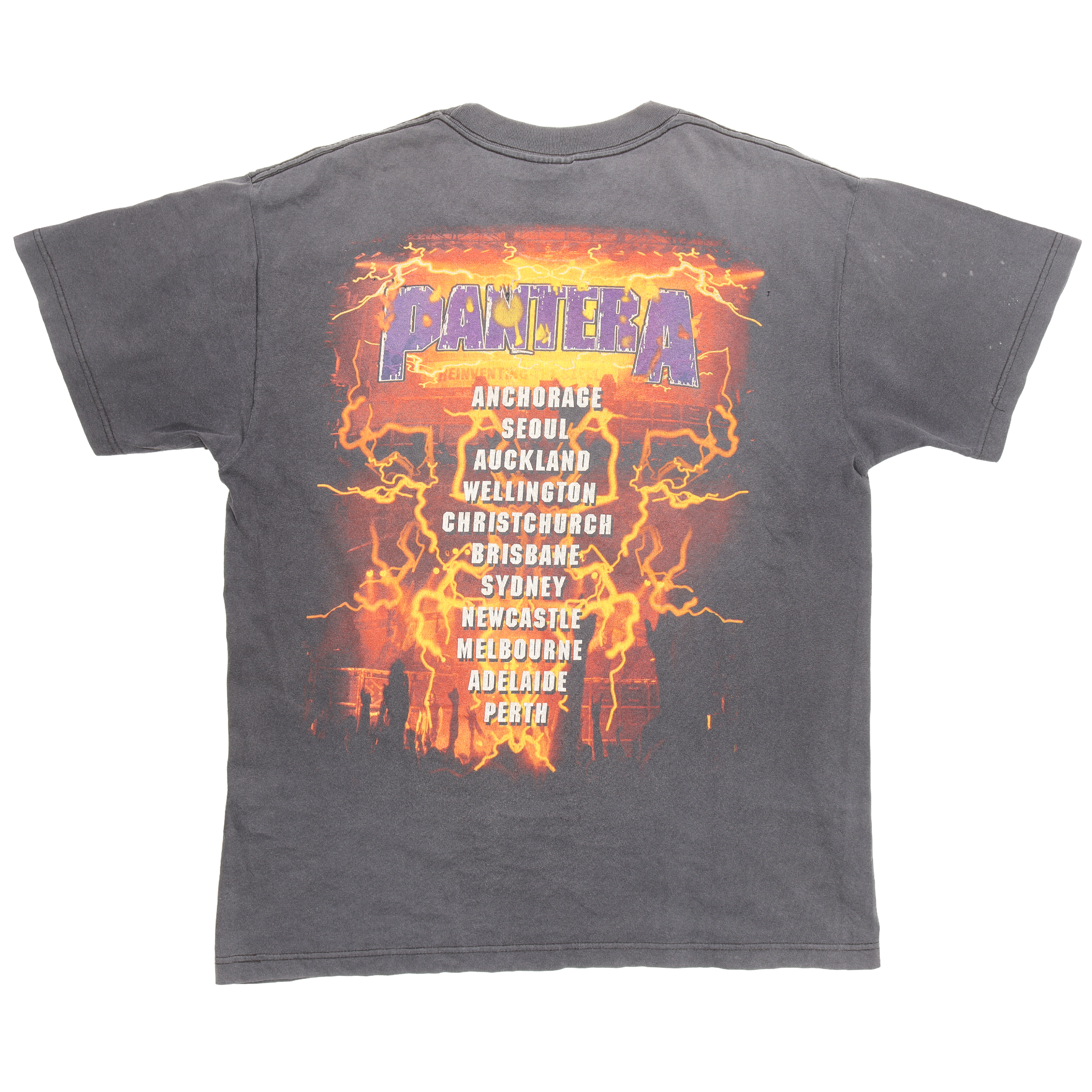 Pantera 'Reinventing The Steel' Tour T-Shirt