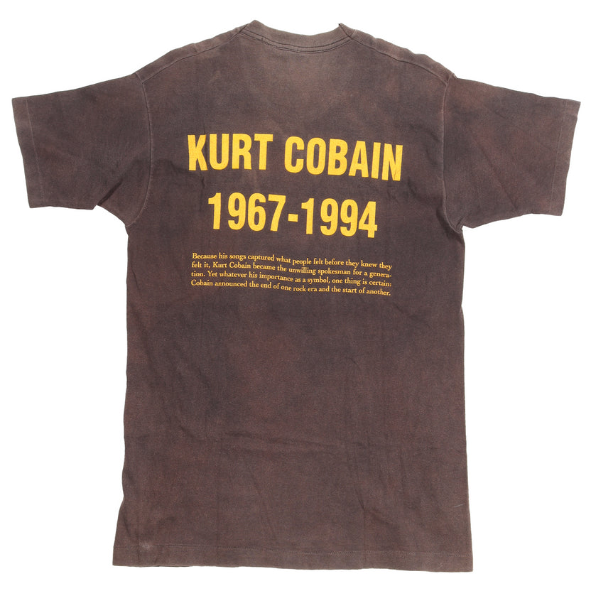 1990’s Kurt Cobain Memorial T-Shirt