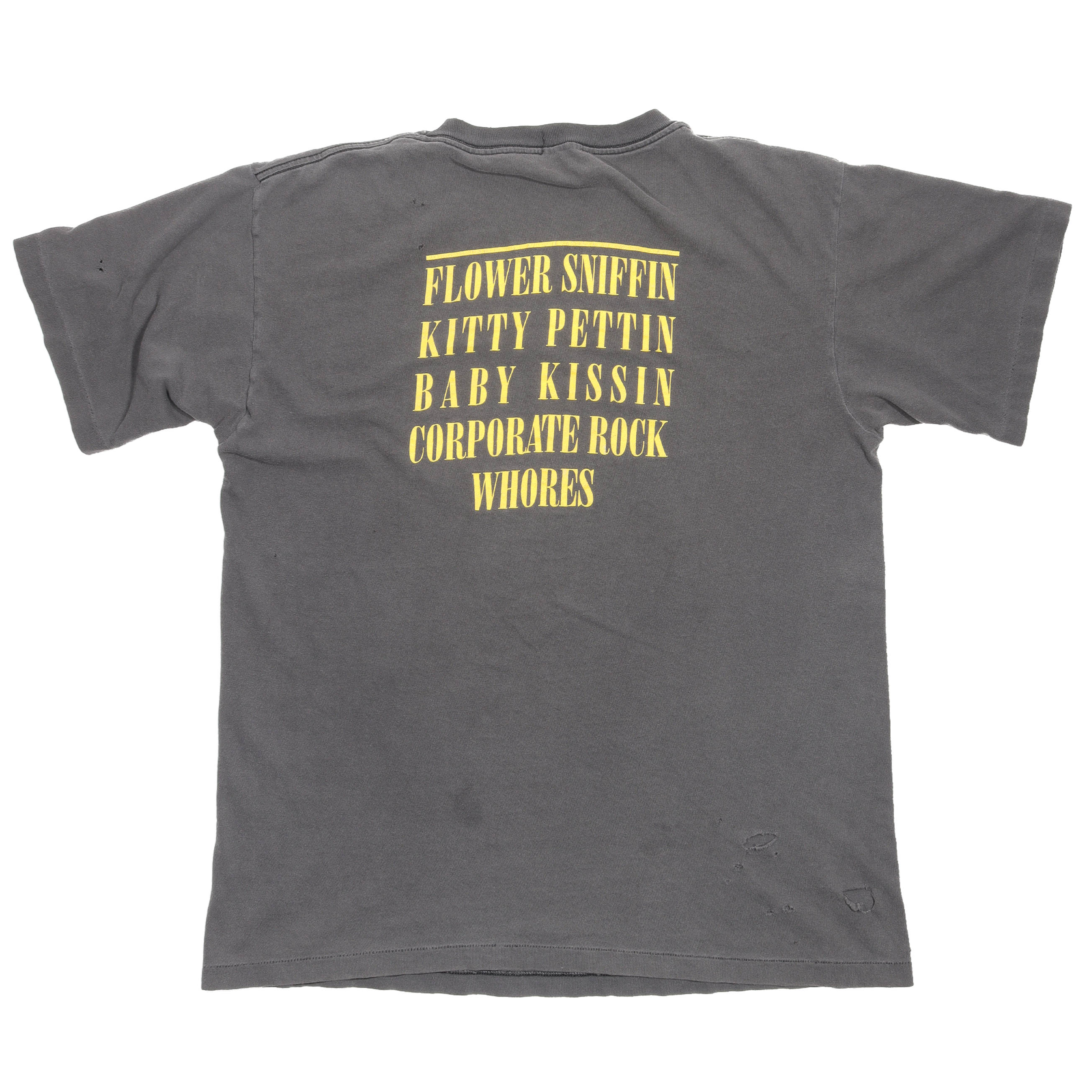 1992 Nirvana Smiley T-Shirt
