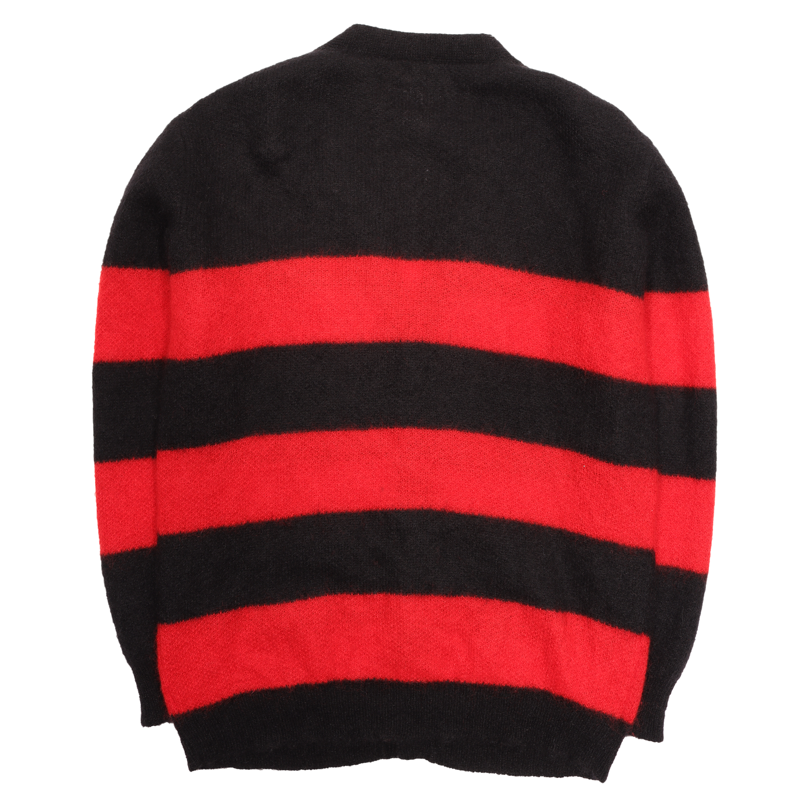 Striped Oversized Cardigan Sweater (2013)
