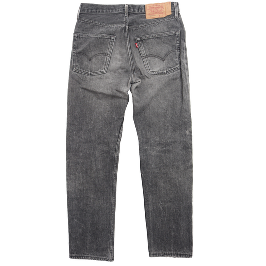 1990's Levi's 501 Repaired Denim