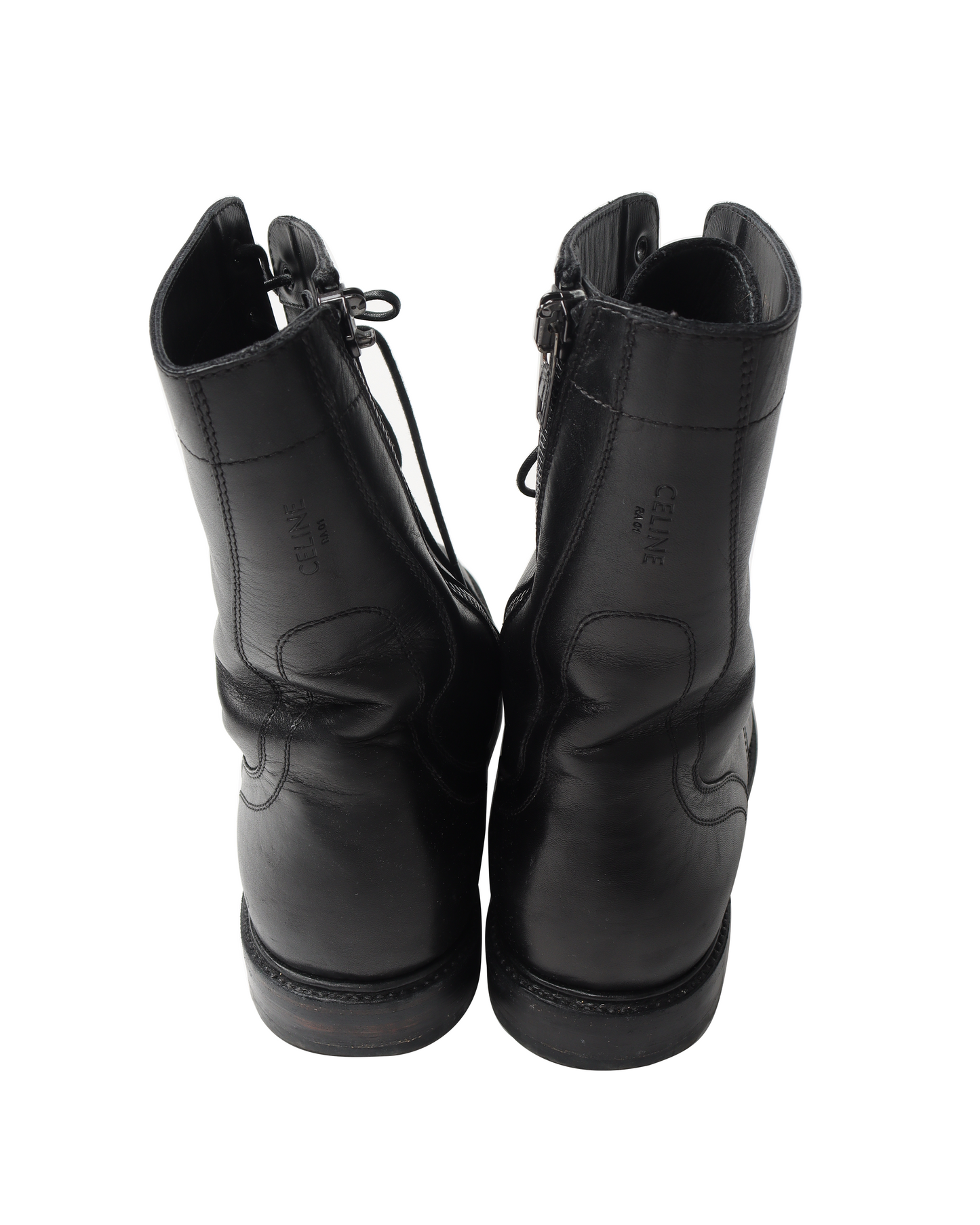 Lace Up Combat Boots