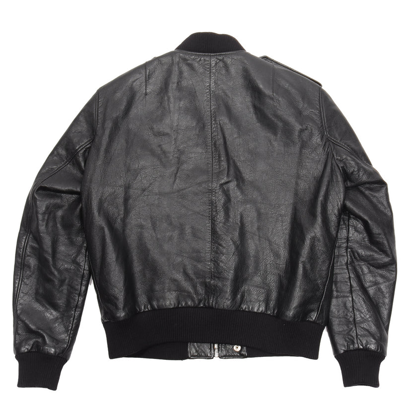 Leather Bomber Jacket (2016)