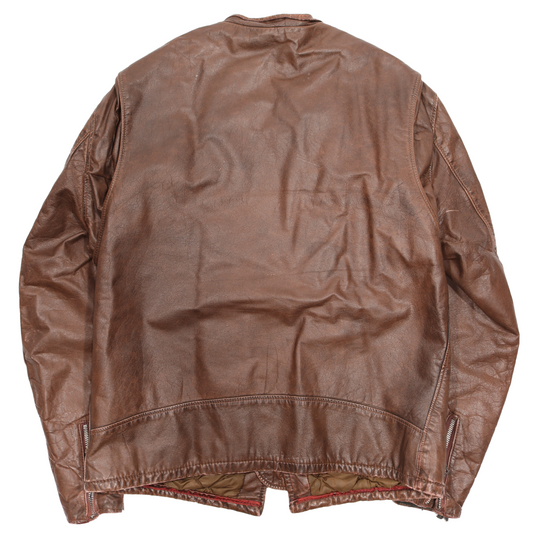 Leather Motorcycle Jacket