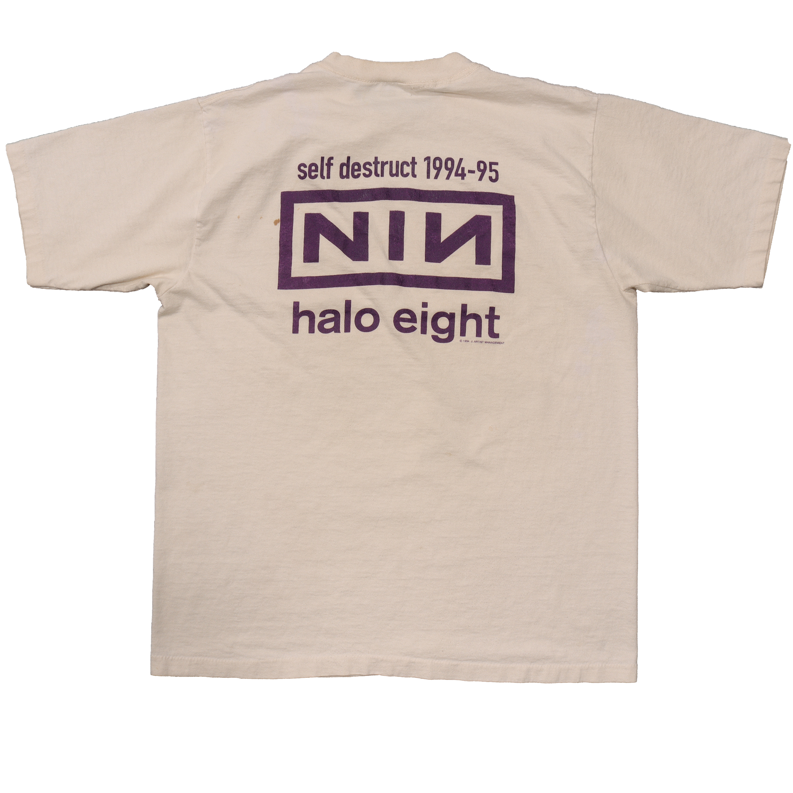 NINE INCH NAILS Halo Eight Downward Spiral T-Shirt