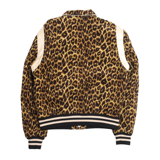 FW20/21 Leopard Varsity Jacket