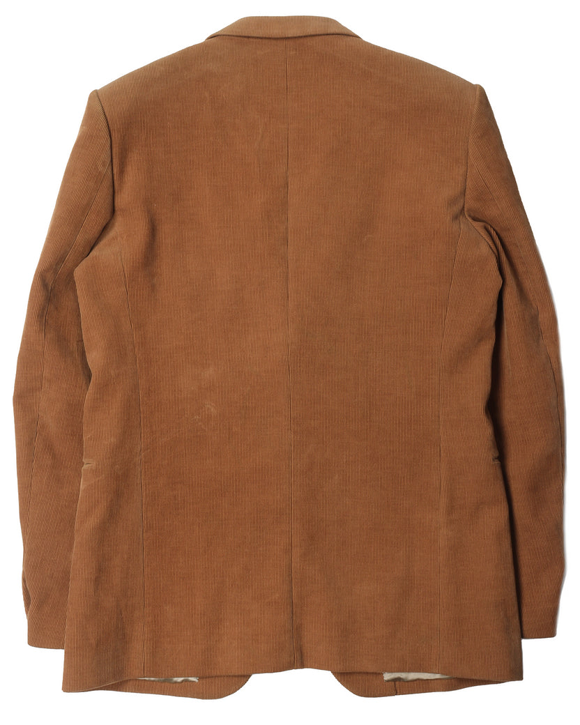 Corduroy Blazer Jacket