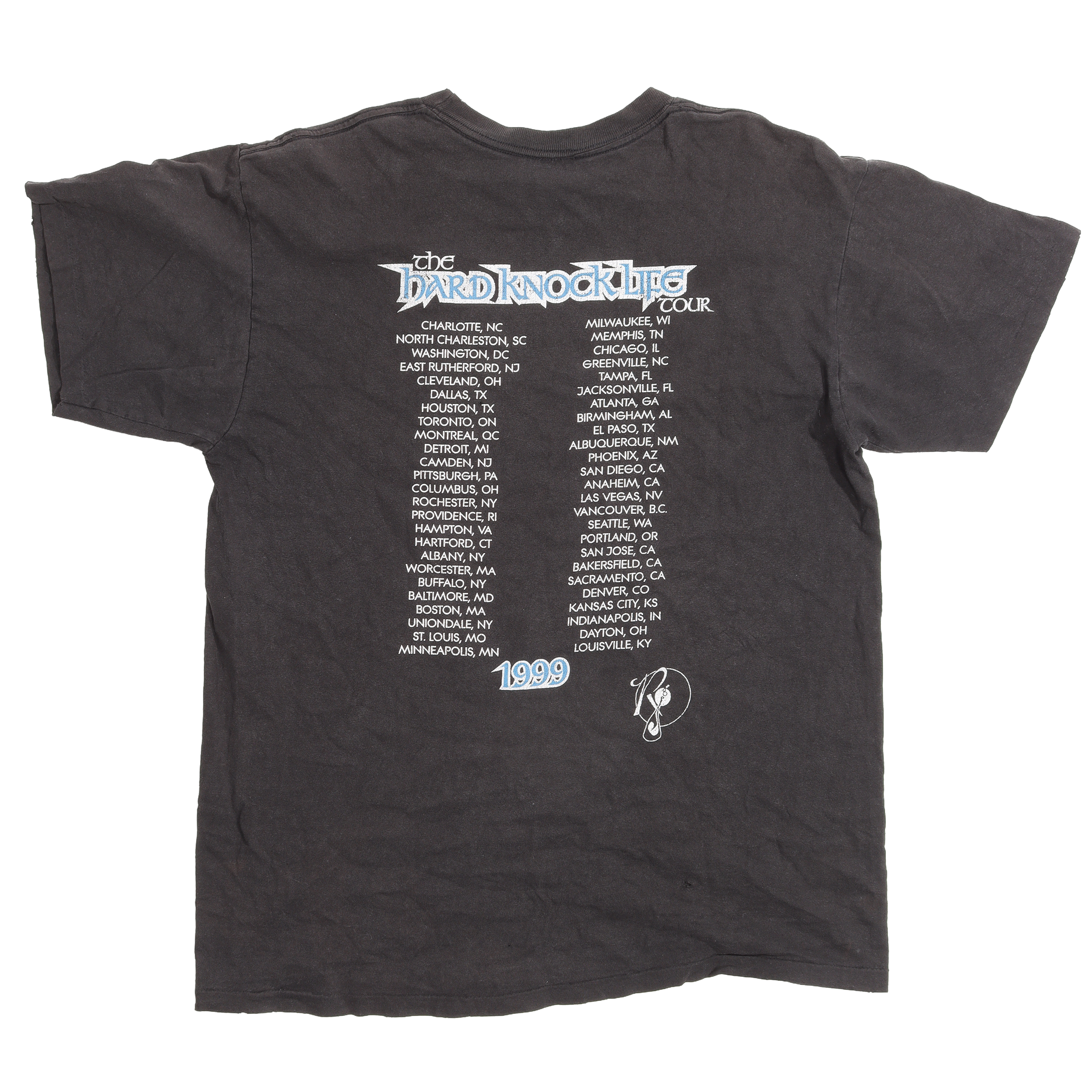 Jay-Z Hard Knock Life Tour T-Shirt