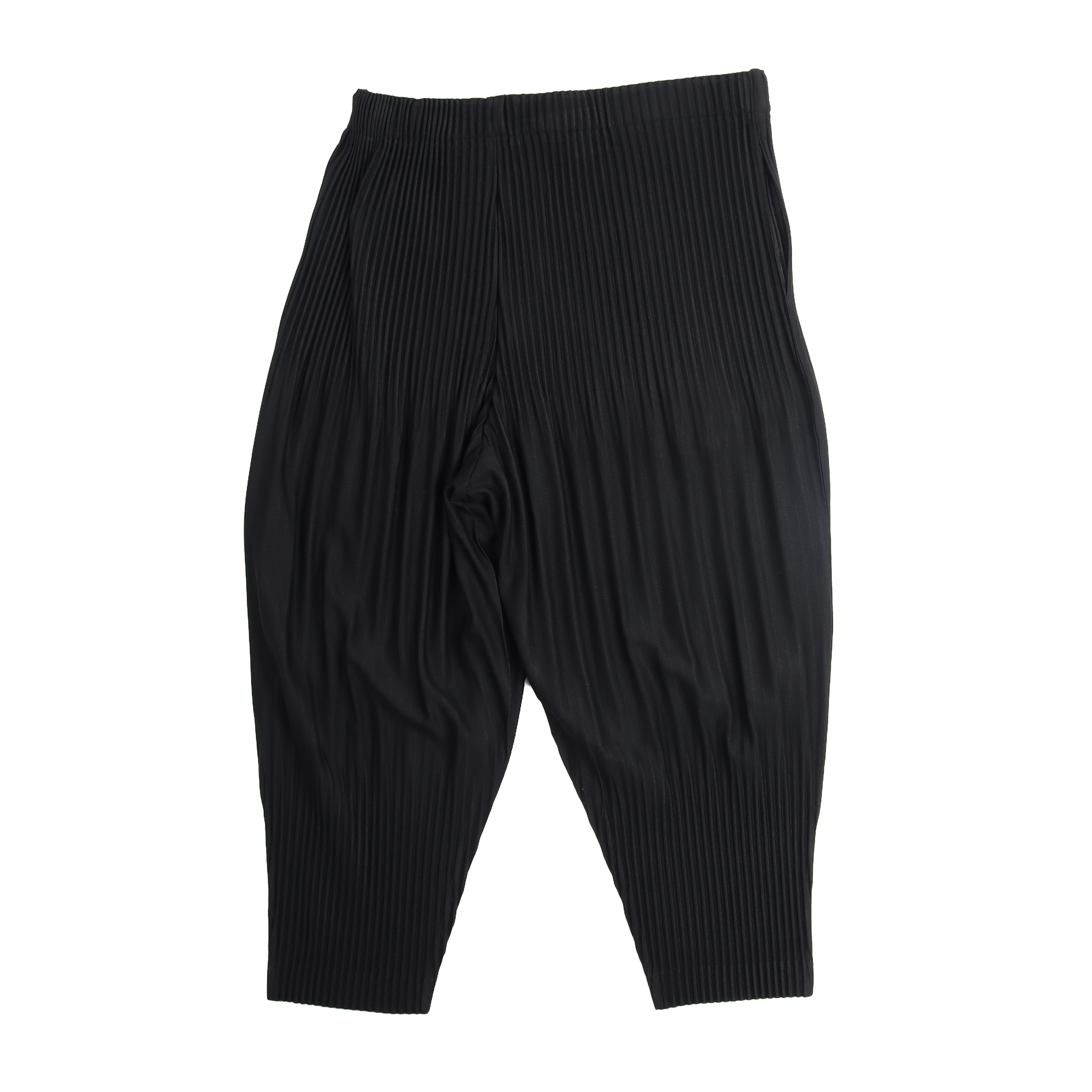 Homme Plisse Cropped Pleated Trouser w/ Tags