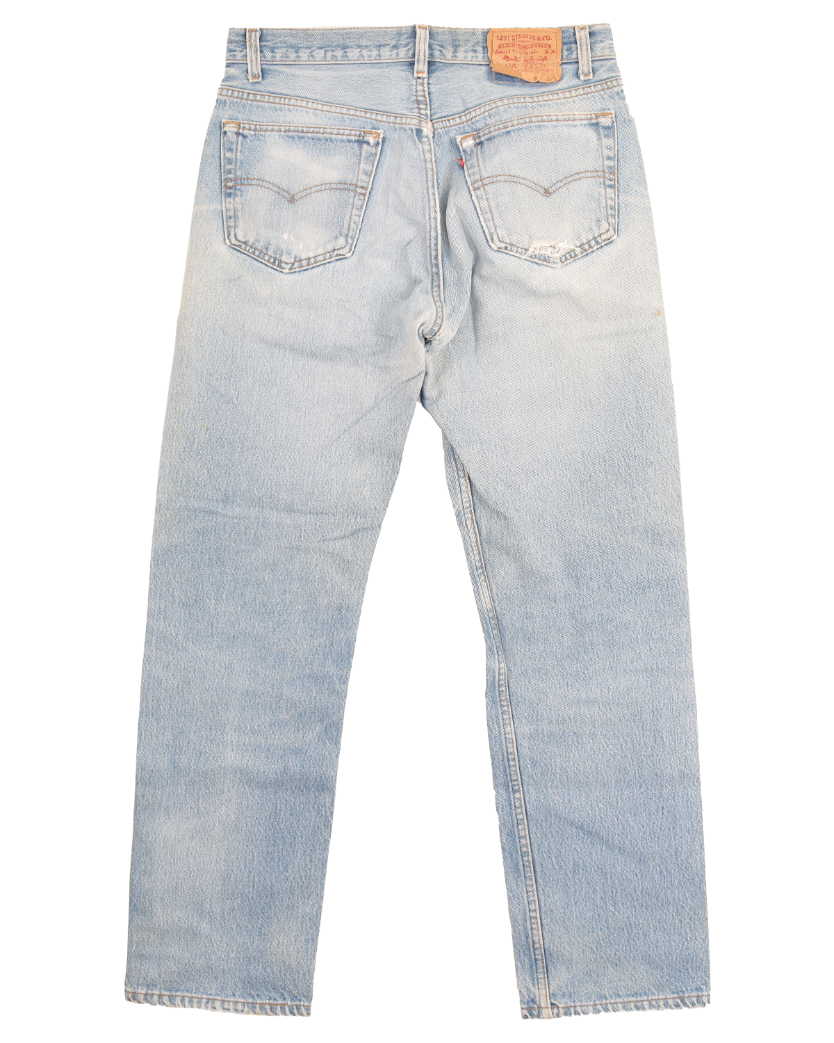 1990's Levi's 501 Repair Denim