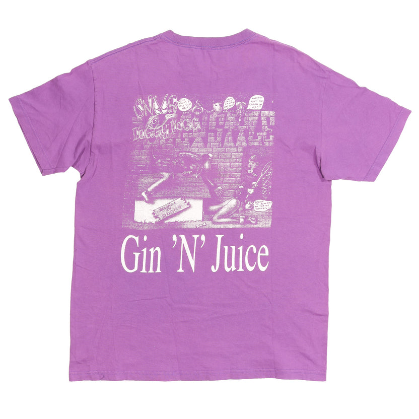 1990's Bootleg Snoop Dogg 'Gin 'N' Juice' T-Shirt