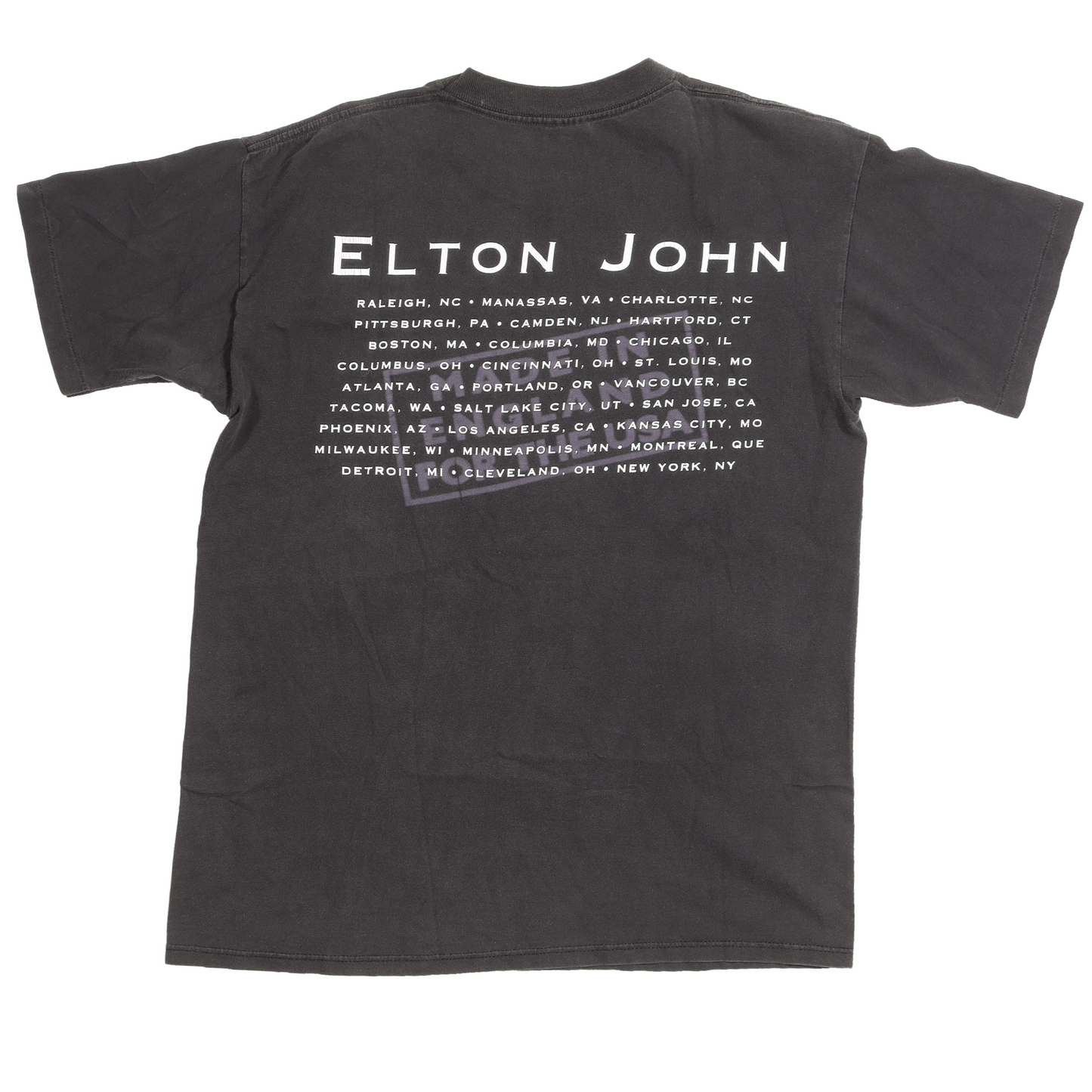 Elton John 'Made In England' T-Shirt