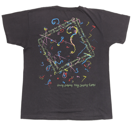 The Cure 1987 'Kissing Tour' T-Shirt