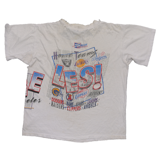 1990's Los Angeles Team Logo T-Shirt