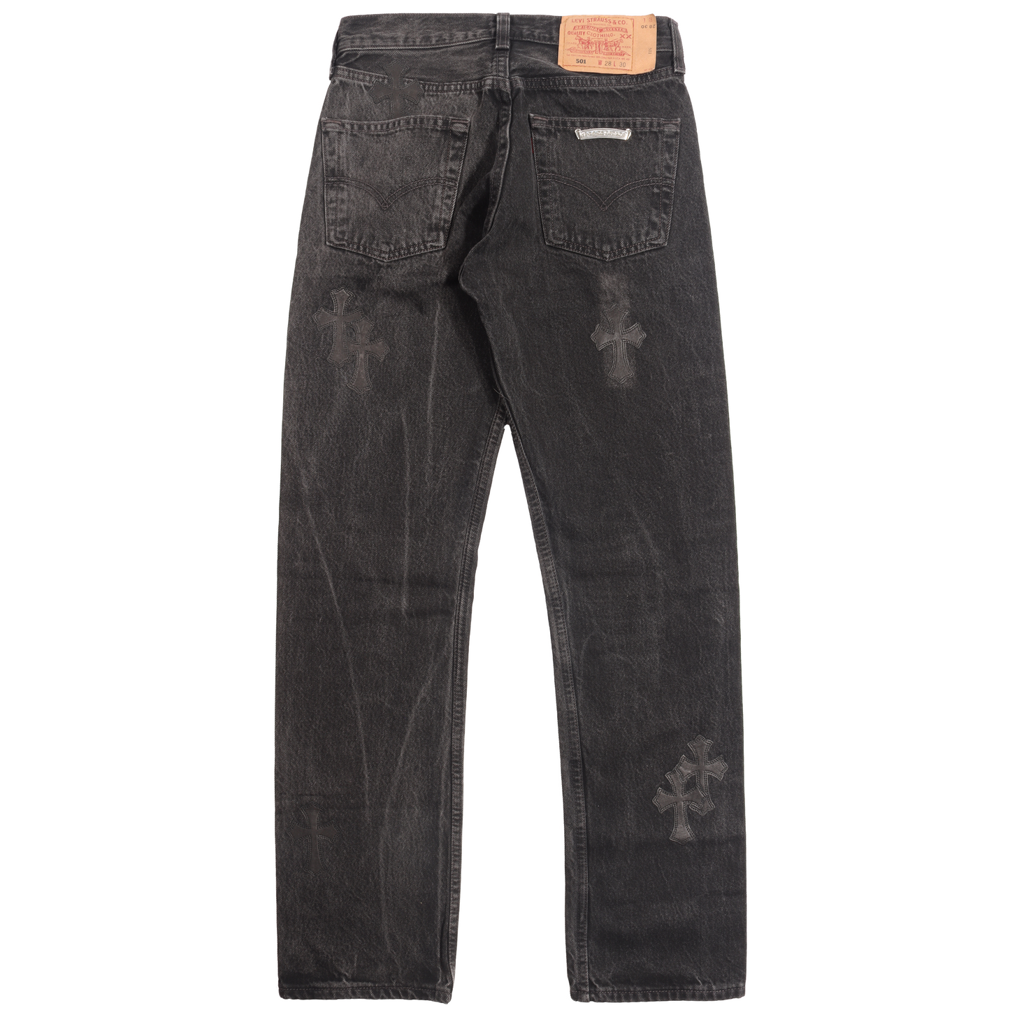 Cross Patch Levi's Denim
