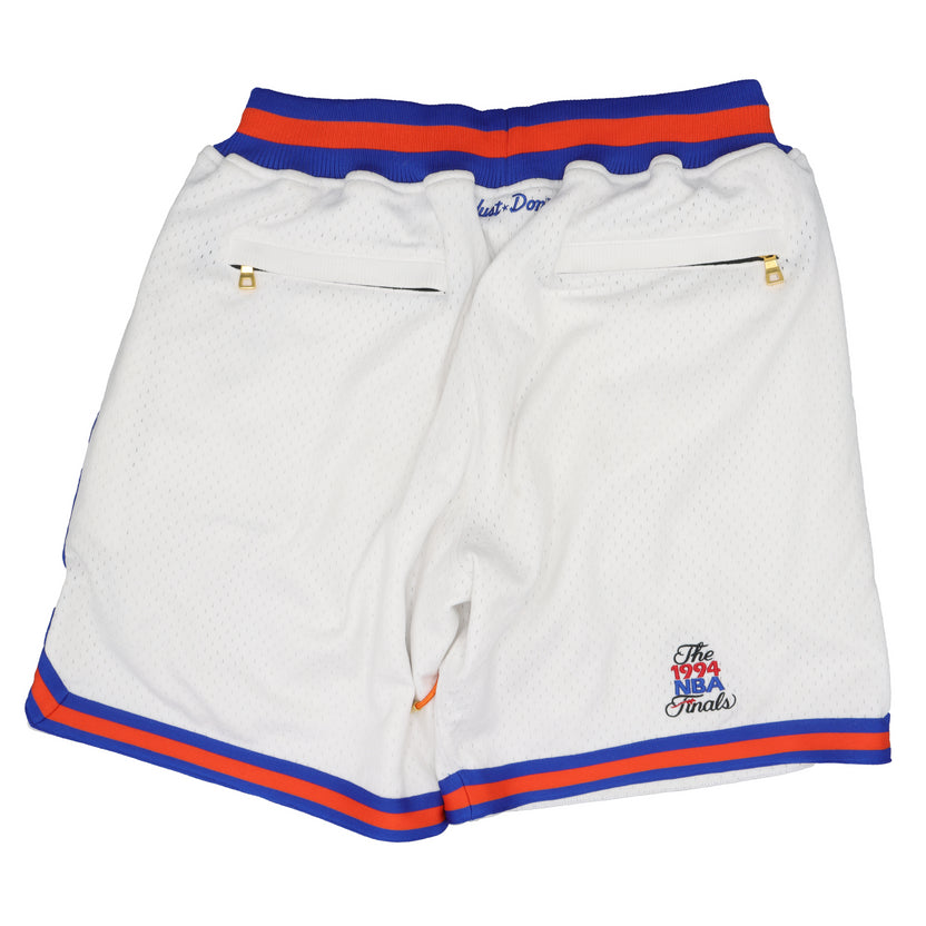 New York Knicks Classics 90's Basketball Just Don Shorts White/Red All  Sizes Vintage Retro Classic