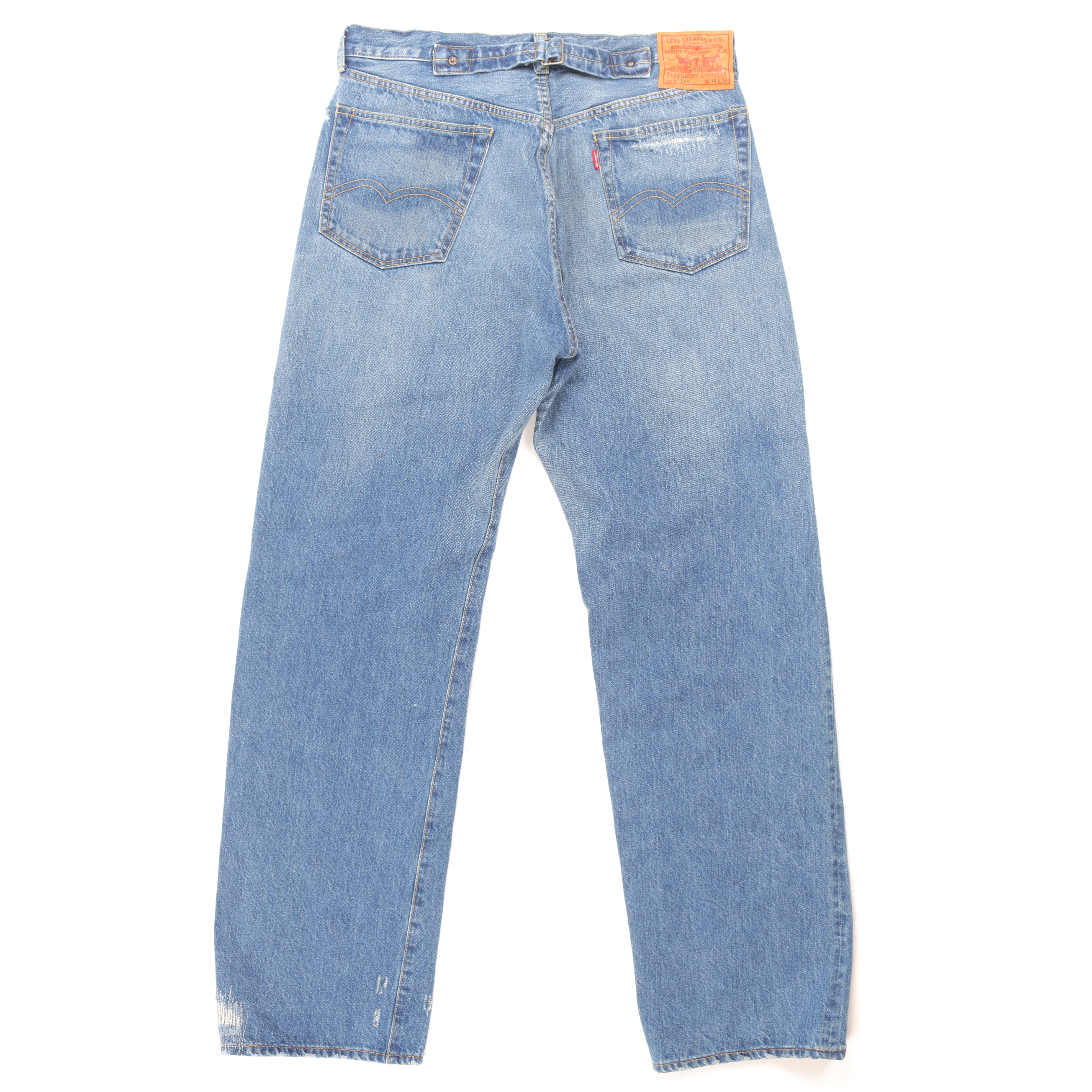 Levi's Repaired Denim w/ Tags