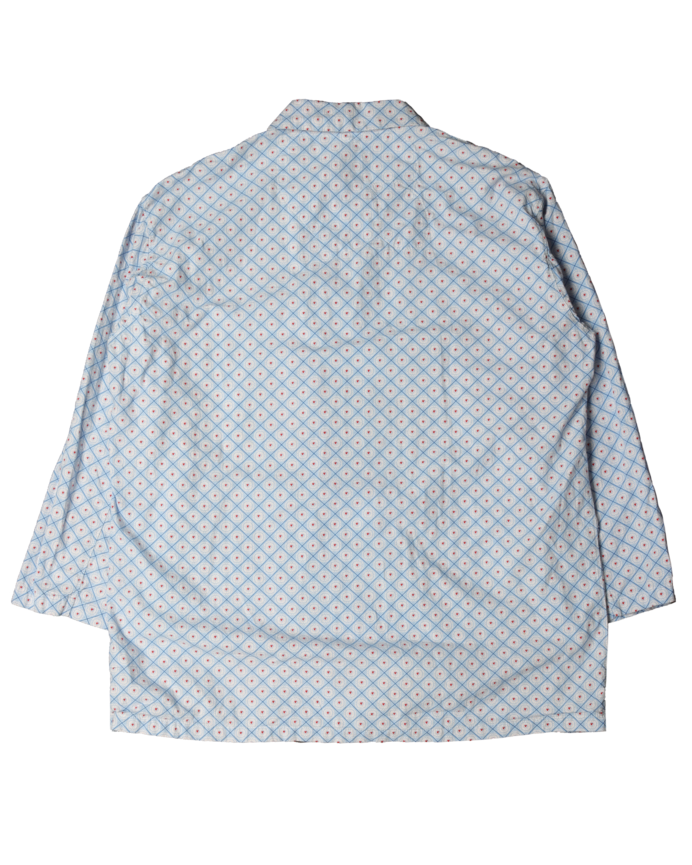Cotton Long Sleeve Button Up Shirt
