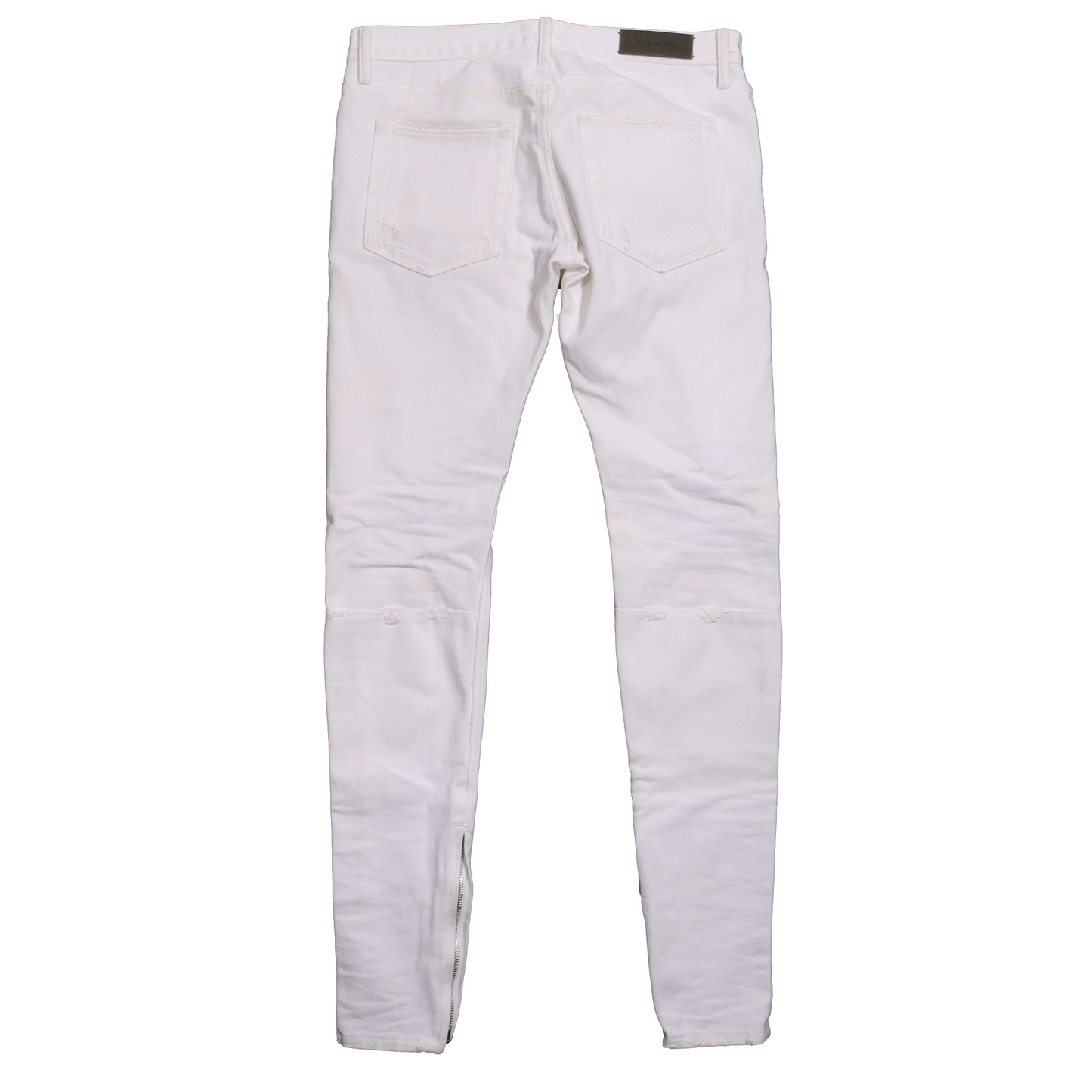 Distressed Denim