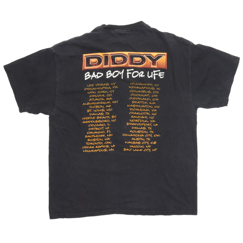 'Bad Boy For Life' Tour T-Shirt