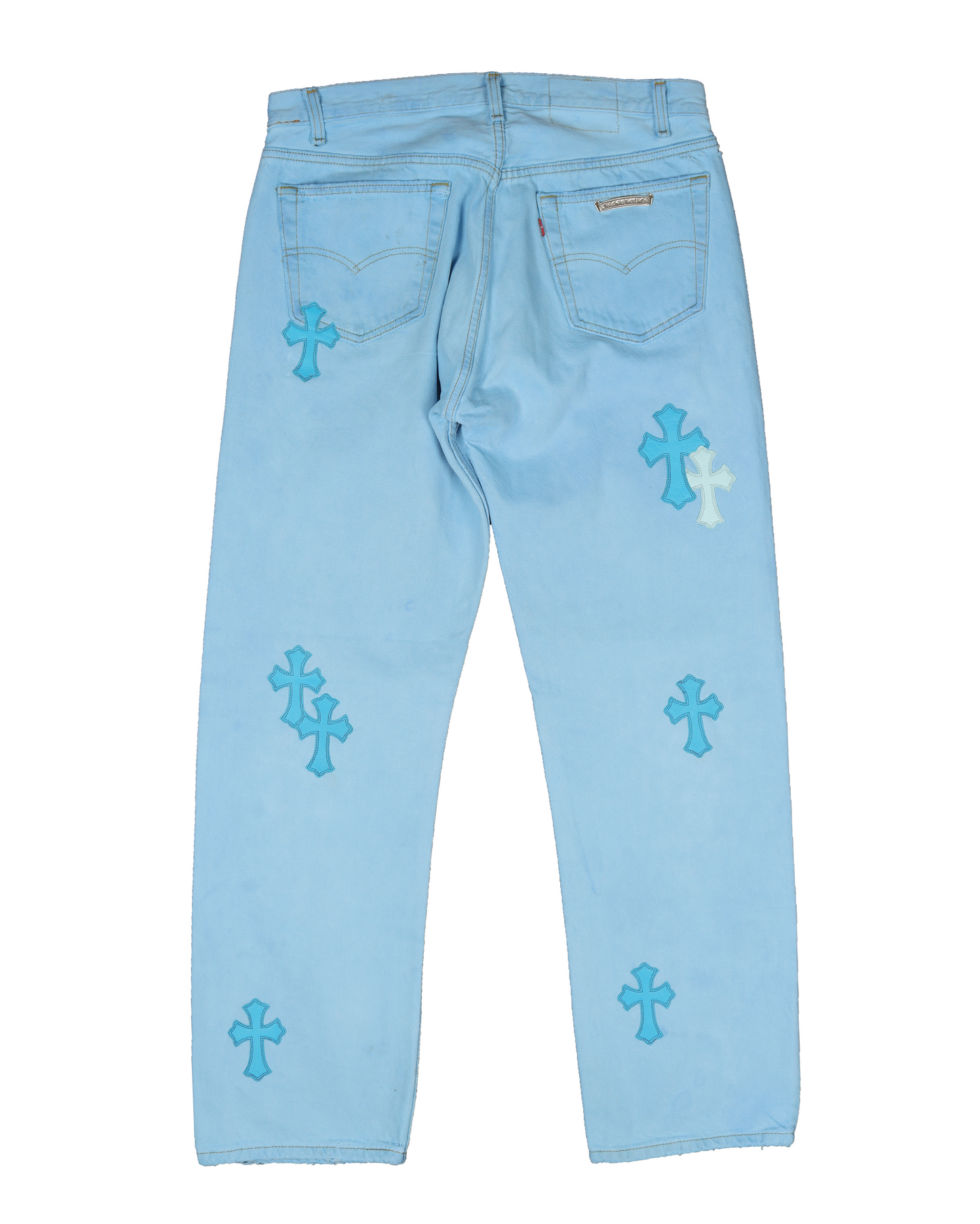 Drake Levi's Cross Patch Denim (Miami Exclusive)
