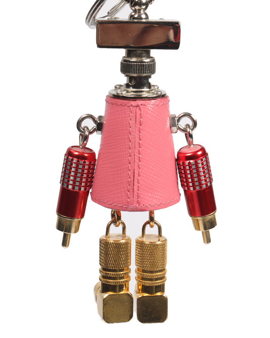 Julietta Lady Robot Keychain