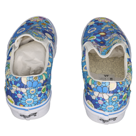 Slip-On LX Murakami Blue Flower