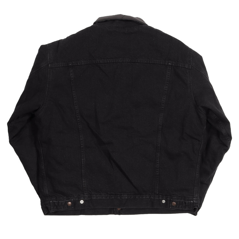 AW18 Levi's Quilted Reversible Trucker Jacket