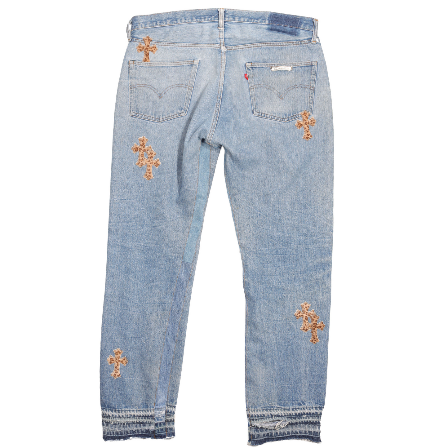 Levi's Cross Leaopard Patch Denim