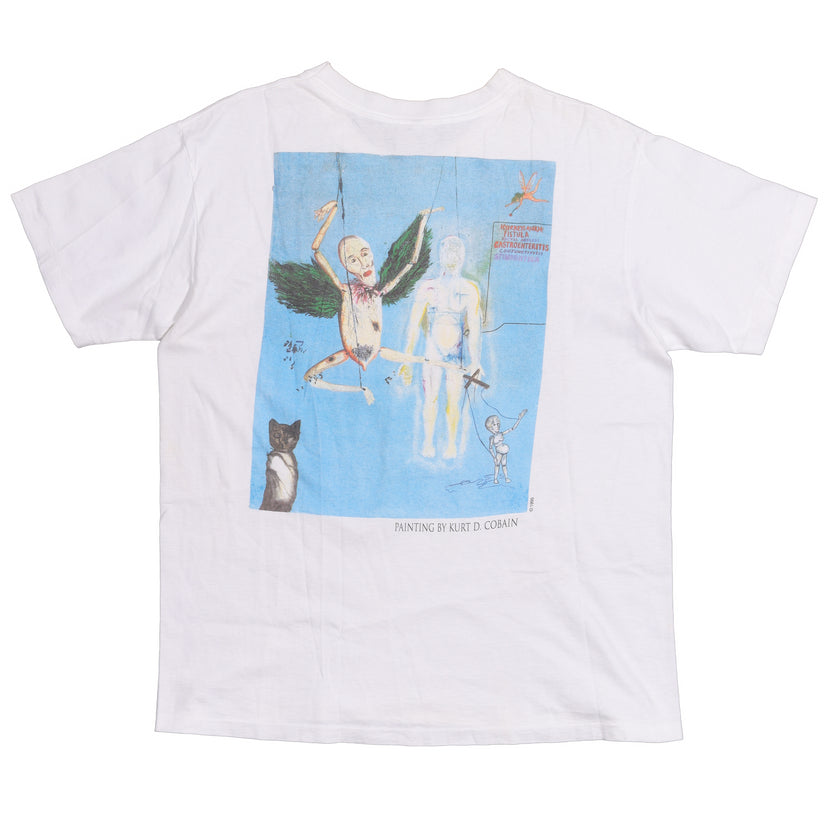 1994 Kurt Cobain Memorial T-Shirt