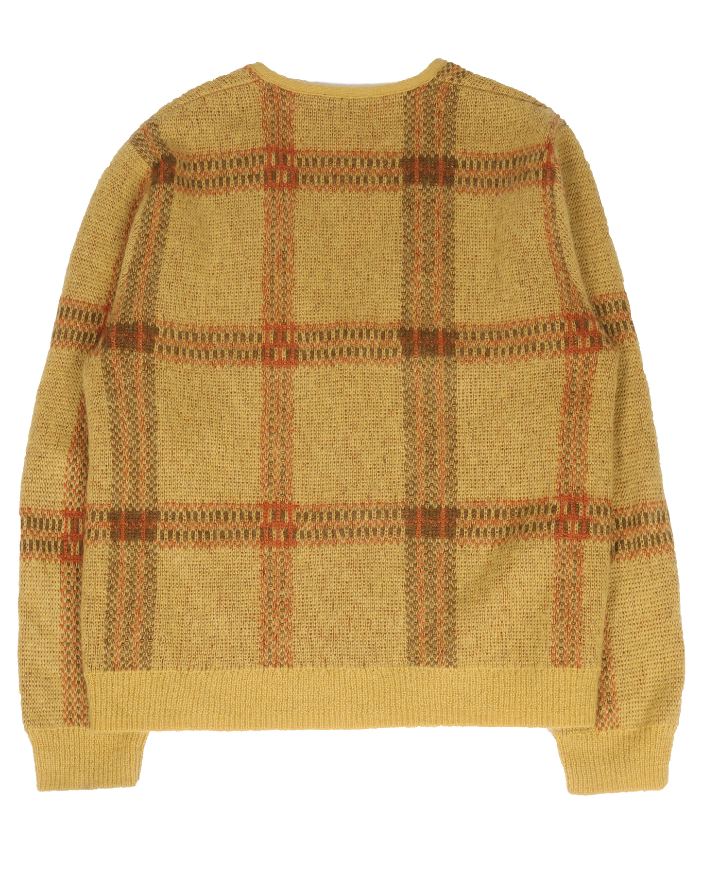 Plaid Cardigan