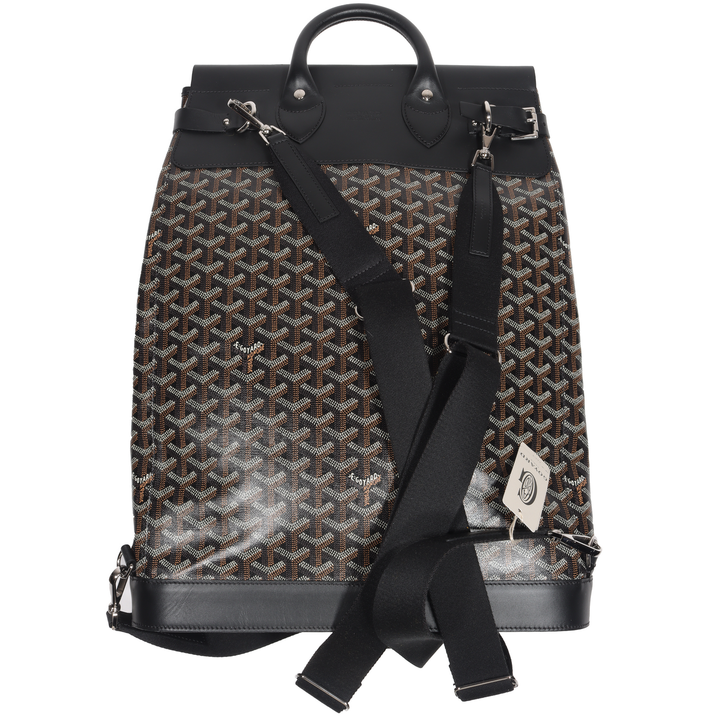 Goyardine Steamer PM 2 Backpack w/ Tags
